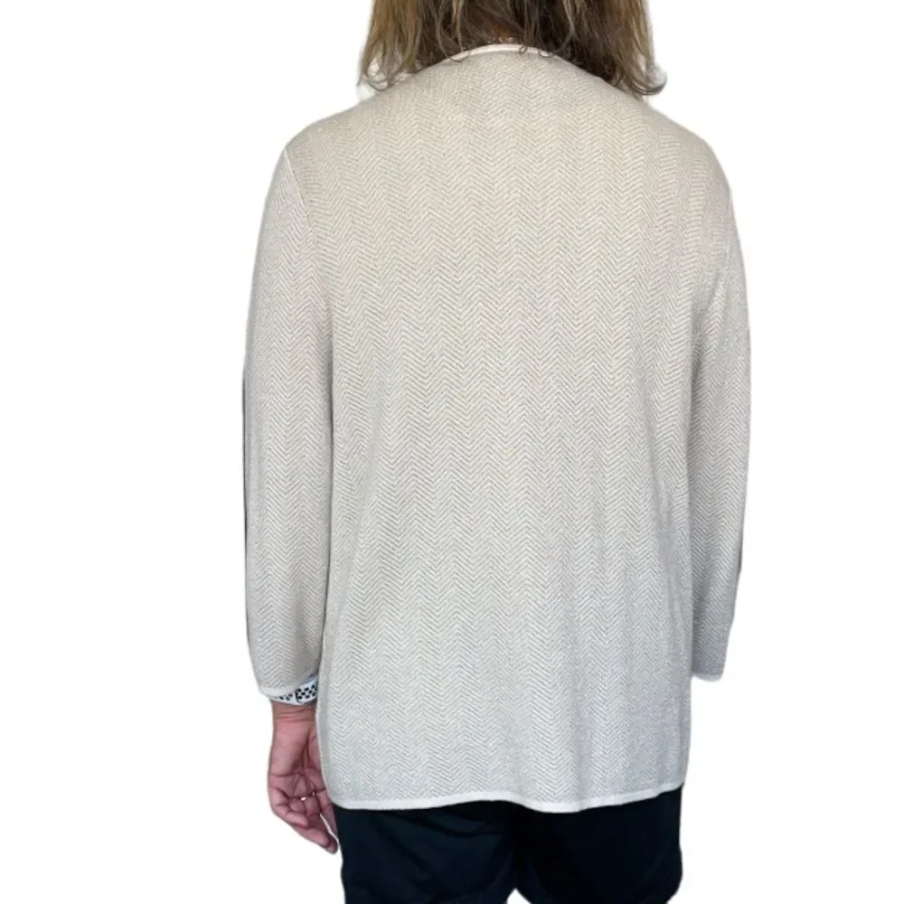 620 - 2 PIECE COORDINATED SWEATER SET, XL, by PRESTON & YORK‎